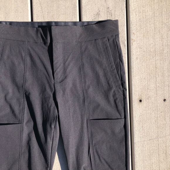 Athleta Wander Stash Skinny Pant Style 353676 T0127 Black Sz 4 Sold Out Online! - Picture 7 of 13